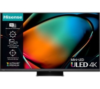 HISENSE 75U8KQTUK 75 Smart 4K Ultra HD HDR Mini-LED TV with Amazon Alexa