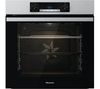 HISENSE AirFry BI64211PX Electric Pyrolytic Oven - Black & Stainless Steel