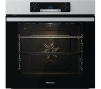 HISENSE AirFry BI64211PX Electric Pyrolytic Oven - Black & Stainless Steel