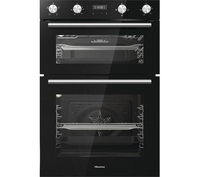HISENSE BID95211BGUK Electric Double Oven - Black