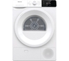 HISENSE Essential DHGE901 9kg Heat Pump Tumble Dryer - White