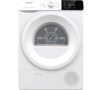 HISENSE Essential DHGE901 9kg Heat Pump Tumble Dryer - White