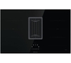 HISENSE HAS949BSC 83cm Vented Electric Induction Hob - Black
