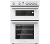 HISENSE HDE3211BWUK 60 cm Electric Ceramic Cooker - White