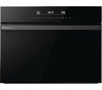 HISENSE Hi6 BlackLine AirFry BIM45342ADBGUK Compact Electric Oven with Microwave - Jet Black