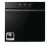 HISENSE Hi6 BlackLine AirFry BSA66346ADBGUK Electric Steam Smart Oven - Jet Black