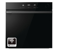 HISENSE Hi6 BlackLine AirFry BSA66346ADBGUK Electric Steam Smart Oven - Jet Black