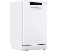 HISENSE HS523E15WUK Slimline Dishwasher - White