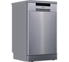 HISENSE HS523E15XUK Slimline Dishwasher - Stainless Steel