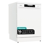 HISENSE HS643D60WUK Full-size Dishwasher - White