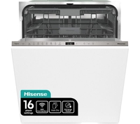 HISENSE HV673B60UK Full-size Fully Integrated WiFi-enabled Dishwasher