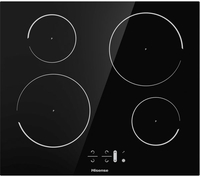 HISENSE I6421C 60 cm Electric Induction Hob - Black