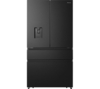 HISENSE PureFlat RF749N4SWFE Fridge Freezer - Black Stainless Steel