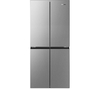 HISENSE PureFlat RQ563N4SI2 Fridge Freezer - Stainless Steel