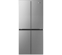 HISENSE PureFlat RQ563N4SI2 Fridge Freezer - Stainless Steel