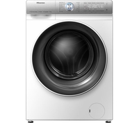 HISENSE QR Series WFQR1014EVAJM 10kg 1400 Spin Washing Machine - White