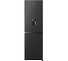 HISENSE RB327N4WBE 50/50 Fridge Freezer - Black