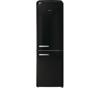 HISENSE RB390N4RBDUK 60/40 Fridge Freezer - Black