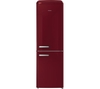 HISENSE RB390N4RRDUK 60/40 Fridge Freezer - Red