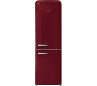HISENSE RB390N4RRDUK 60/40 Fridge Freezer - Red