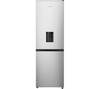 HISENSE RB390N4WCE 60/40 Fridge Freezer - Stainless Steel