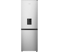 HISENSE RB390N4WCE 60/40 Fridge Freezer - Stainless Steel