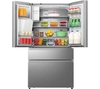 HISENSE RF728N4SASE Fridge Freezer - Stainless Steel