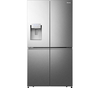 HISENSE RQ760N4AIF American-Style Fridge Freezer - Stainless Steel