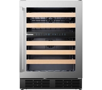 HISENSE RW17W4NWG0 Wine Cooler - Silver