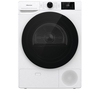 HISENSE Series 3+ DHGE8043 8kg Heat Pump Tumble Dryer - White