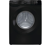 HISENSE WFGE80141VMB 8kg 1400 rpm Washing Machine - Black