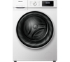 HISENSE WFQY801418VJM 8kg 1400 rpm Washing Machine - White