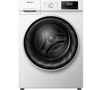 HISENSE WFQY801418VJM 8kg 1400 rpm Washing Machine - White