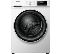 HISENSE WFQY9014EVJM 9kg 1400 Spin Washing Machine - White