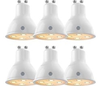 HIVE Active Dimmable Smart Bulb - GU10,  6 Pack