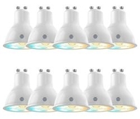 HIVE Active Light Cool to Warm White Bulb - GU10,  Pack of 10