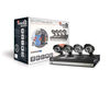 HOMEGUARD DIY HG8DIY 4-Camera 8-Channel HD Home Security Kit - 500 GB