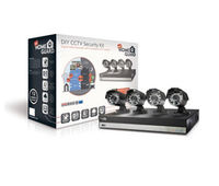 HOMEGUARD DIY HG8DIY 4-Camera 8-Channel HD Home Security Kit - 500 GB