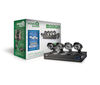 HOMEGUARD DIY HG8KIT4C1T 4-Camera 8-Channel HD Home Security Kit