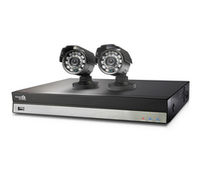 HOMEGUARD HG4DIY Twin-Camera Four-Channel HD Home Security Kit - 500 GB