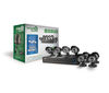 HOMEGUARD HG8KIT8C2T Outdoor Eight-Camera Eight-Channel HD Home Security Kit - 2 TB