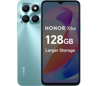 HONOR X6a - 128 GB,  Cyan Lake
