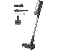 HOOVER Anti-Twist Pets HF910P Cordless Vacuum Cleaner - Grey & Turquoise
