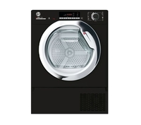 HOOVER BHTDH7A1TCEB WiFi-enabled Integrated 7kg Heat Pump Tumble Dryer