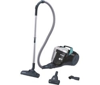 HOOVER Breeze Pets BR71 BR02 Cylinder Bagless Vacuum Cleaner - Black,  Green & Grey