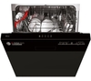 HOOVER H-DISH 300 HDSN 1L380PB-80 Full-size Semi-integrated Smart Dishwasher - Black