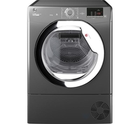 HOOVER H-Dry 300 HLE C10DCER NFC 10kg Condenser Tumble Dryer - Graphite
