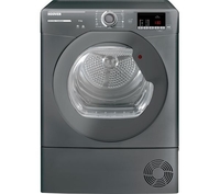 HOOVER H-Dry 300 HLE C9DRGR WiFi-enabled 9kg Condenser Tumble Dryer - Graphite
