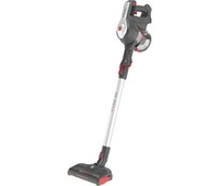 HOOVER H-FREE 100 Home HF122GH Cordless Vacuum Cleaner - Grey,  Silver & Red