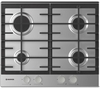 HOOVER H-HOB 300 GAS HHG6BRMX 60 cm Gas Hob - Stainless Steel